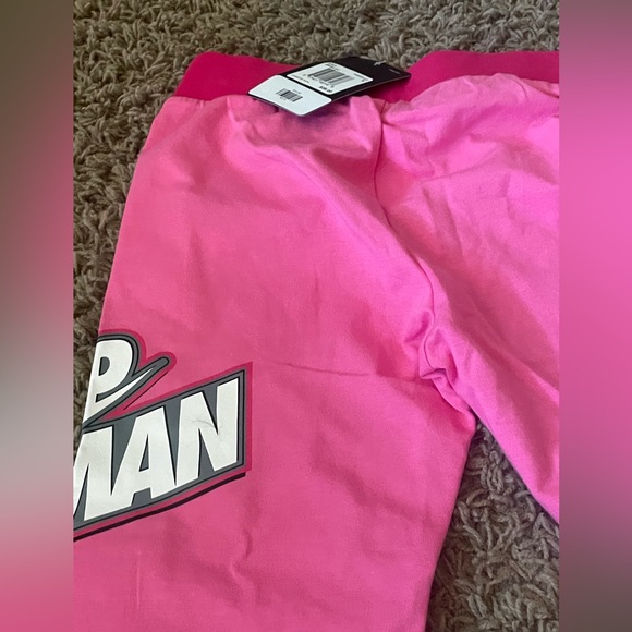 *NEW GIRLS Air Jordan JUMPMAN X NIKE LEGGINGS Pink Swoosh Medium 10-12 pinksicle - Picture 6 of 15